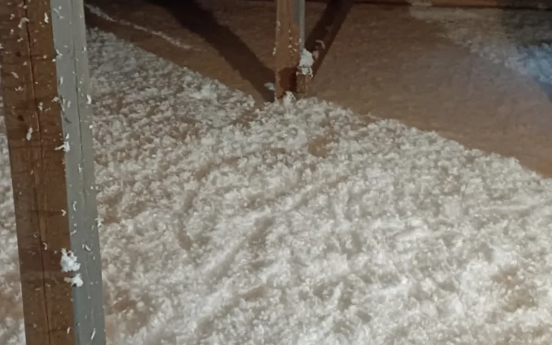 Zateplení půdy Křoví