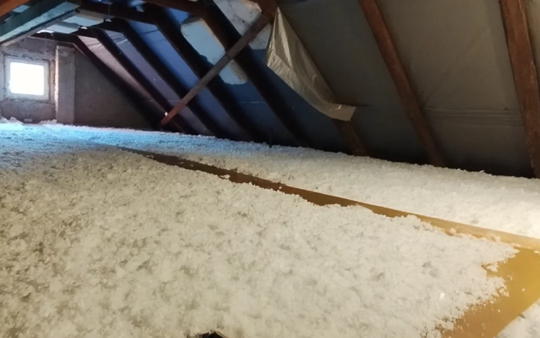 Zateplení půdy Troubsko